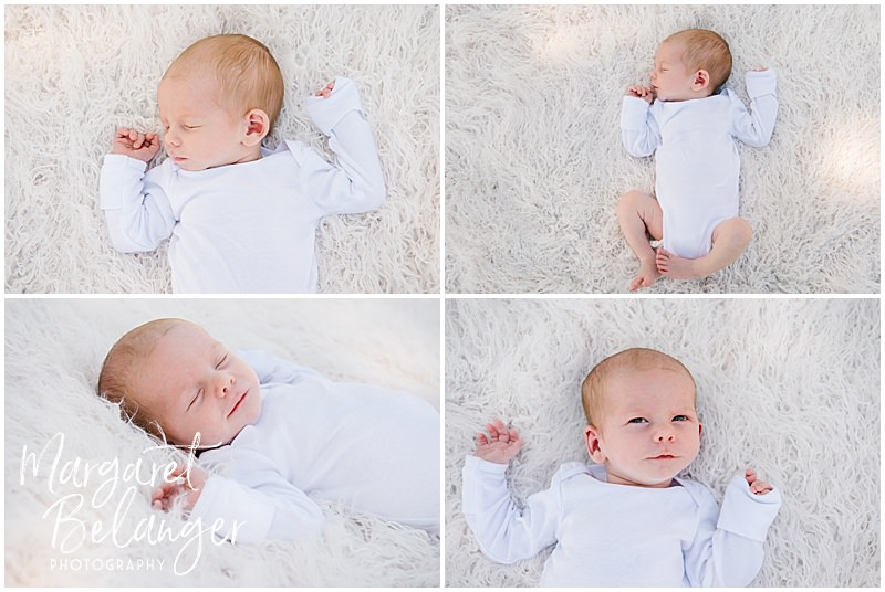 Margaret Belanger Photography | Amherst New Hampshire Outdoor Newborn Session, Baby C