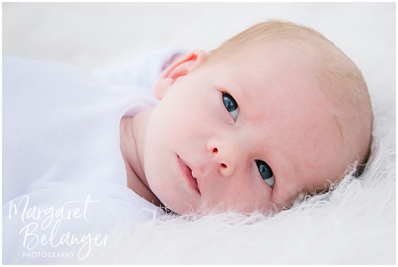 Margaret Belanger Photography | Amherst New Hampshire Outdoor Newborn Session, Baby C