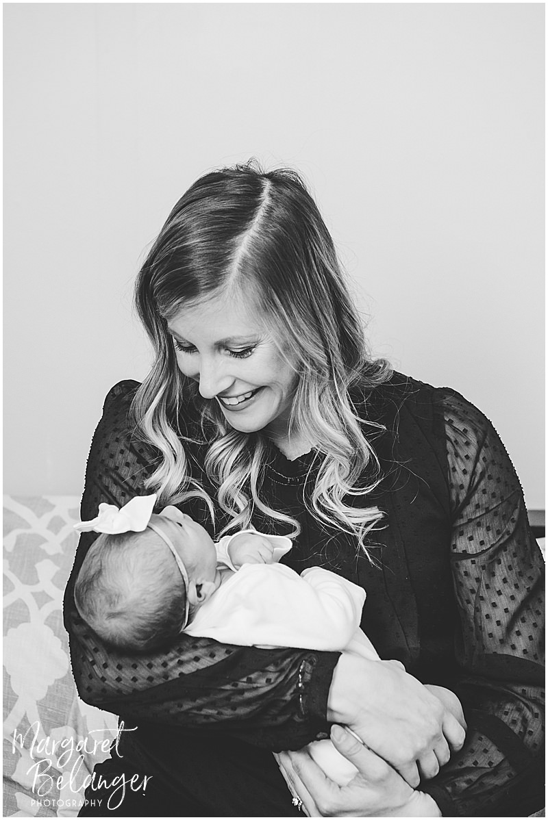 Margaret Belanger Photography | Cambridge Newborn Session, Baby Q